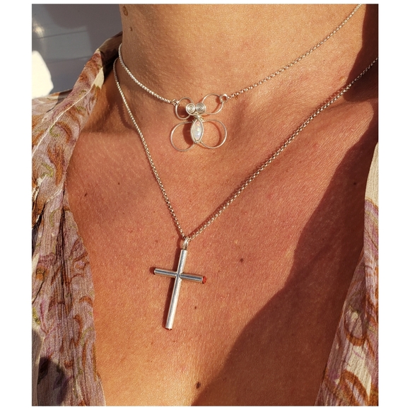 flaming cross 🔥 KAMELEON🦎KREATION - Picture 3 of 8